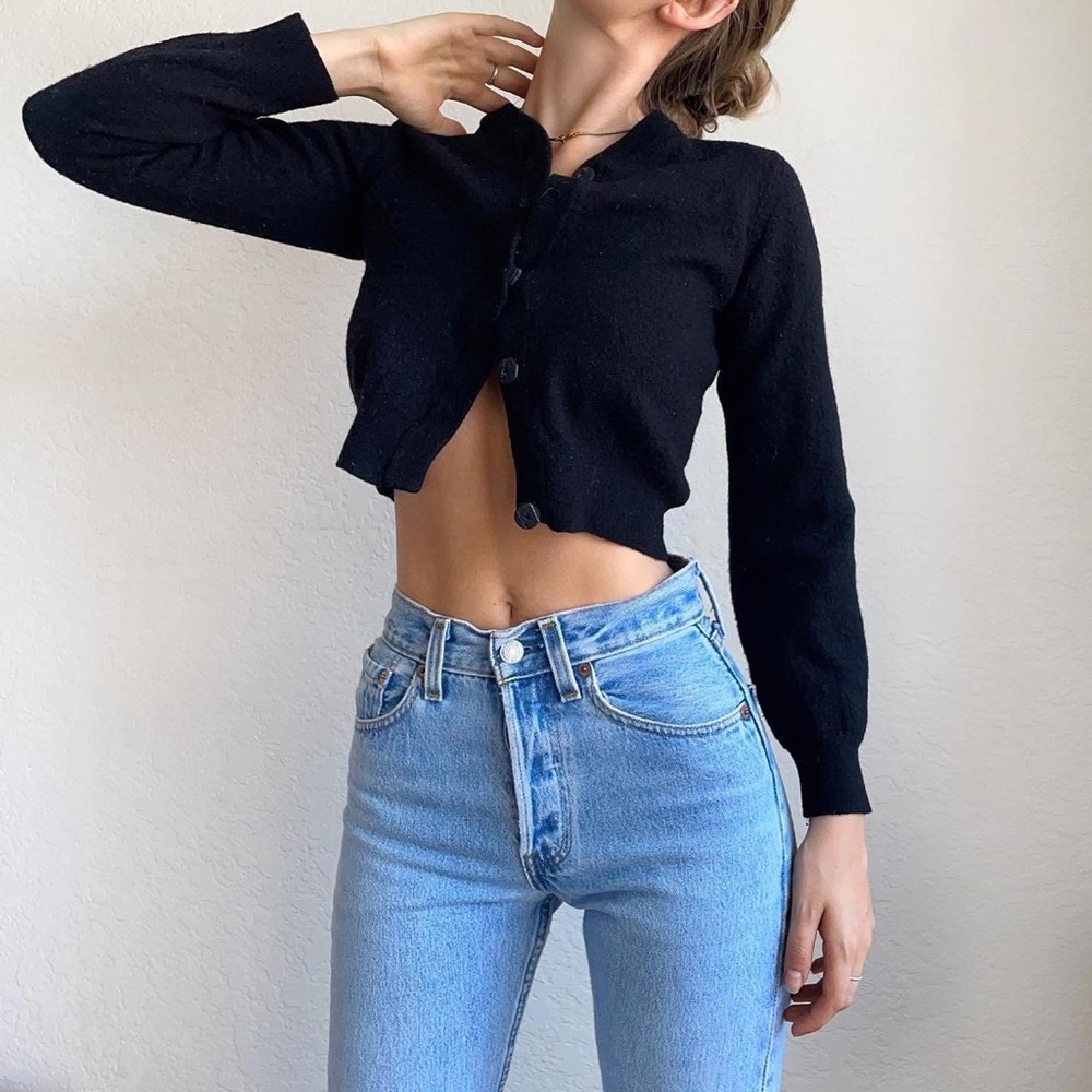Vintage 1990’s Wool Dolce and Gabbana Mini Sweater